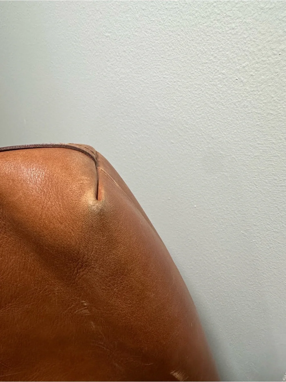 Madewell Medium Transport Tote Crossbody Bag English Saddle Leather